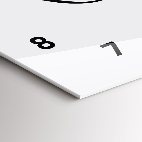 Horizontale Uhr mit motiv Reise-Inschrift