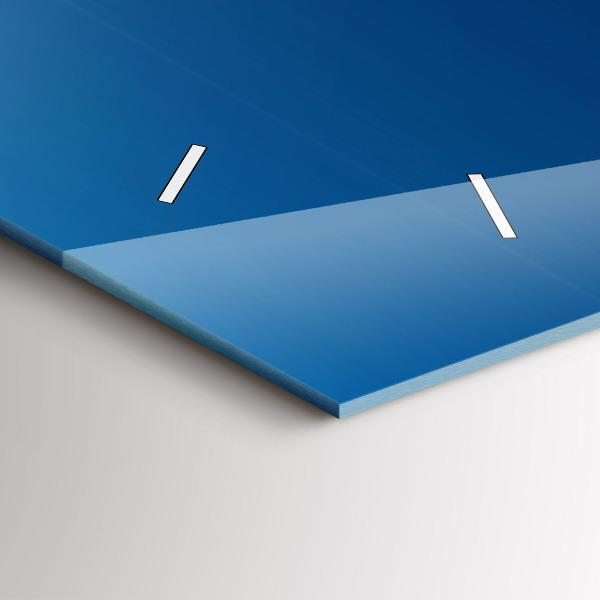 Horizontale Uhr mit motiv Ornamentale Abstraktion