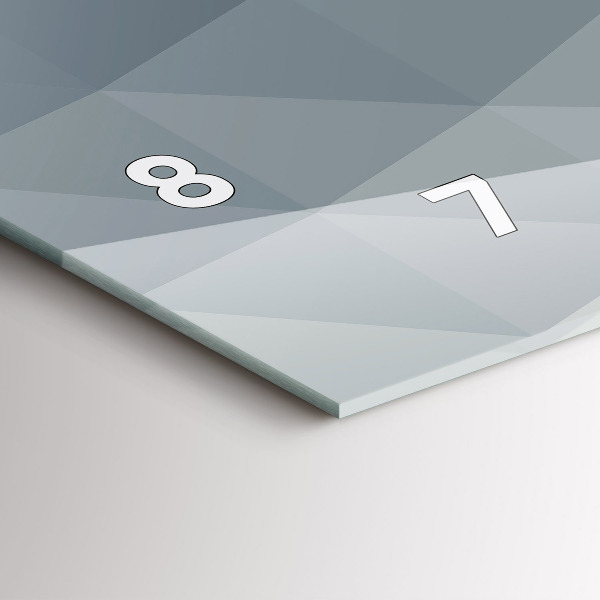 Horizontale Uhr Welle Abstraktion