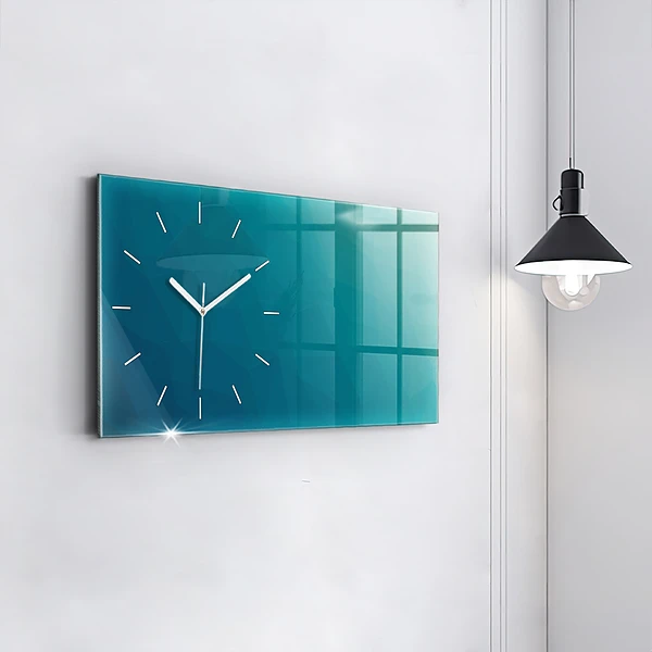 Horizontale Uhr mit motiv Marine Abstraktion