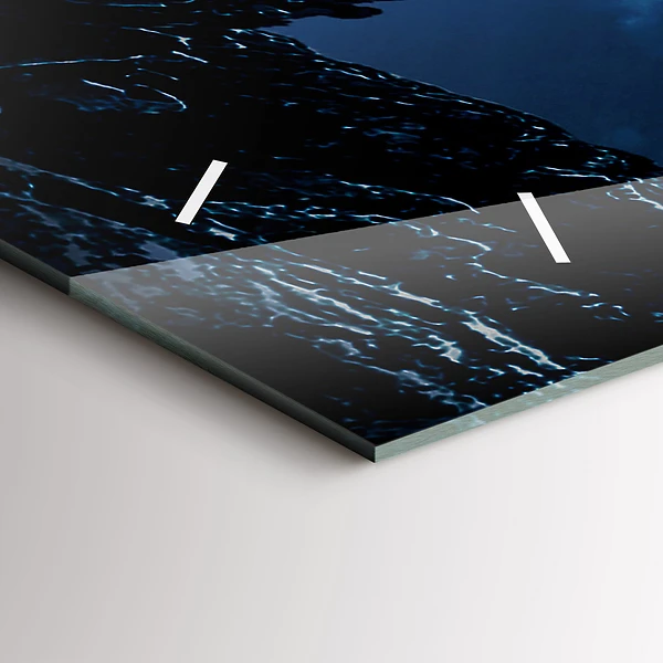 Horizontale Uhr Große Galaxie