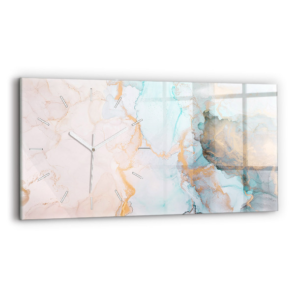 Horizontale Uhr mit motiv Abstraktes Bild