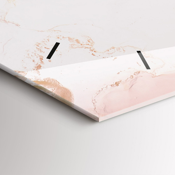 Horizontale Uhr mit motiv Abstraktes Bild