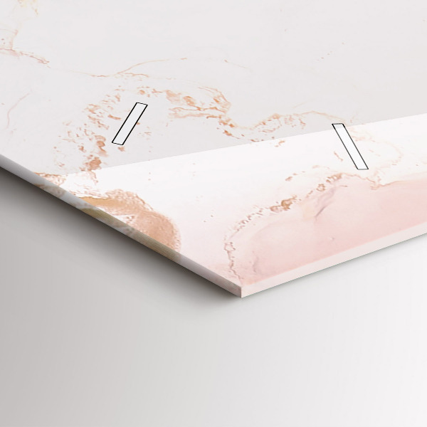 Horizontale Uhr mit motiv Abstraktes Bild