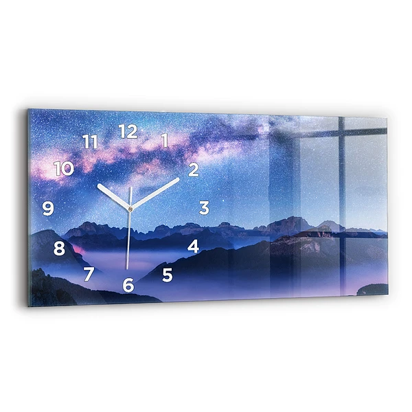 Horizontale Uhr Milchstraße