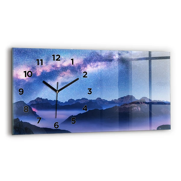 Horizontale Uhr Milchstraße