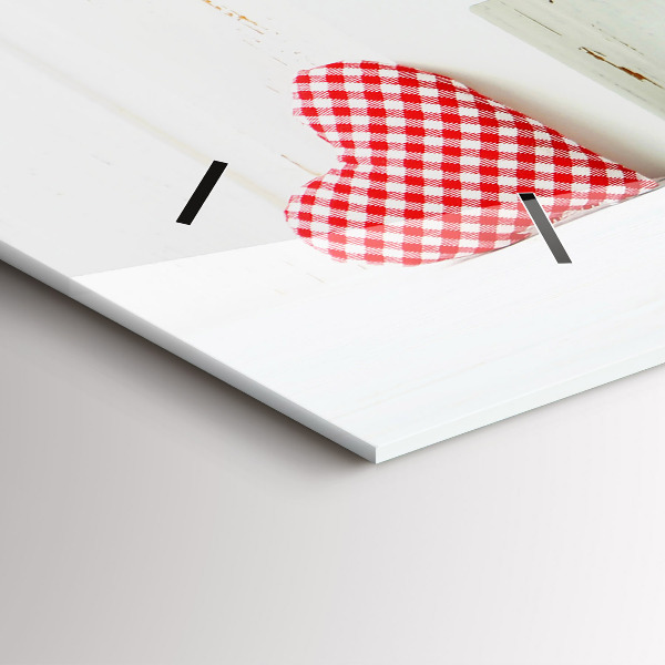 Horizontale Uhr Haus Inschrift