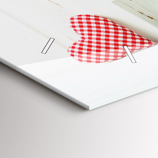 Horizontale Uhr Haus Inschrift