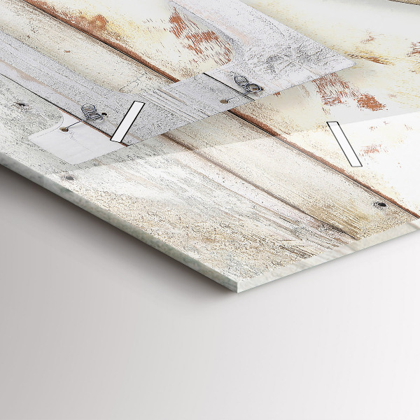 Horizontale Uhr Inschrift der Liebe