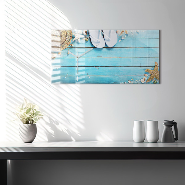 Horizontale Uhr Accessoires für den Urlaub