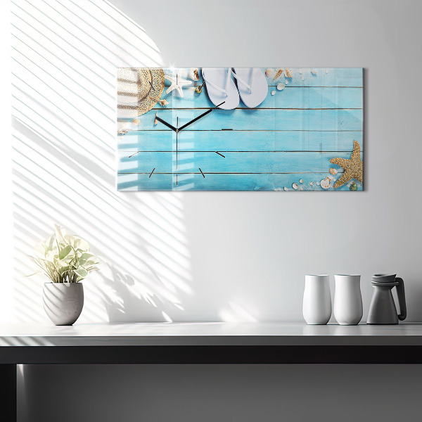 Horizontale Uhr Accessoires für den Urlaub