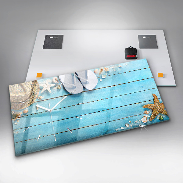 Horizontale Uhr Accessoires für den Urlaub