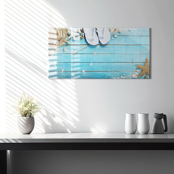 Horizontale Uhr Accessoires für den Urlaub