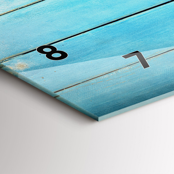 Horizontale Uhr Accessoires für den Urlaub