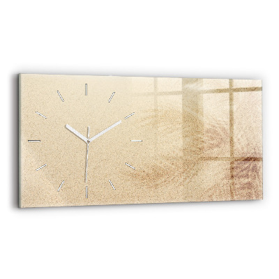 Horizontale Uhr Sommer-Accessoires