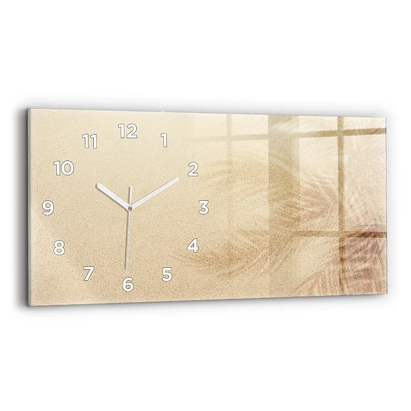 Horizontale Uhr Sommer-Accessoires