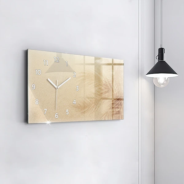 Horizontale Uhr Sommer-Accessoires