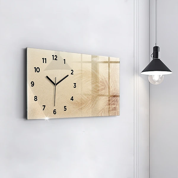 Horizontale Uhr Sommer-Accessoires