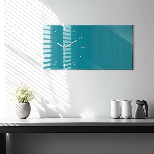 Horizontale Uhr Farbe marineblau