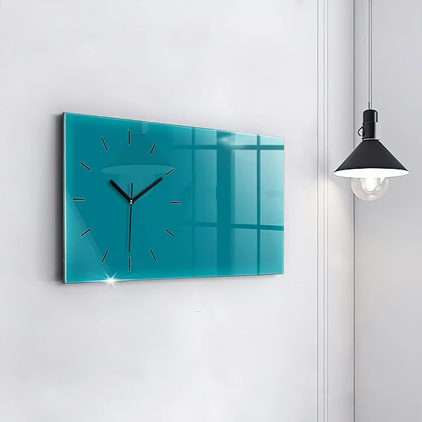 Horizontale Uhr Farbe marineblau