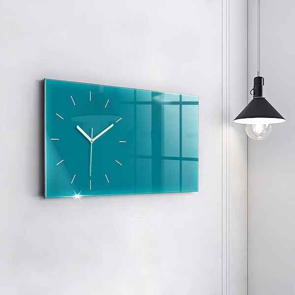 Horizontale Uhr Farbe marineblau