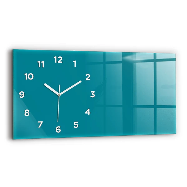 Horizontale Uhr Farbe marineblau