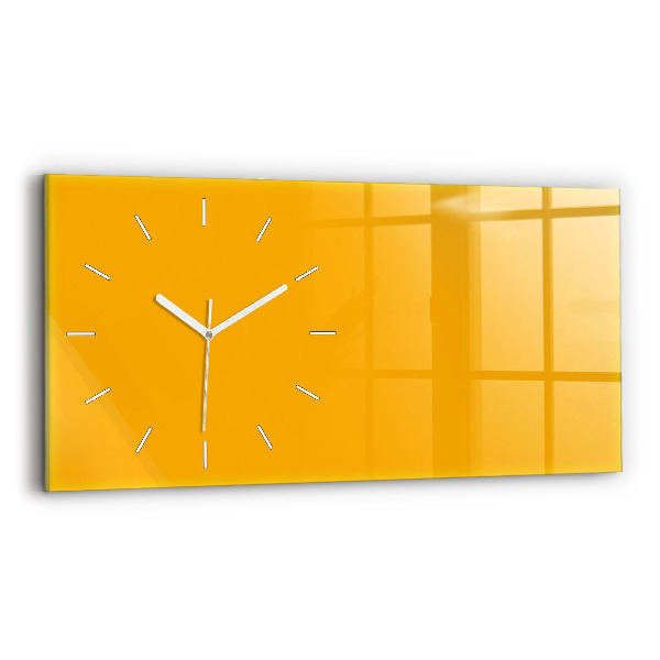 Horizontale Uhr Farbe goldgelb