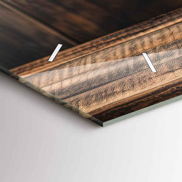 Horizontale Uhr mit motiv Tasse Kaffee