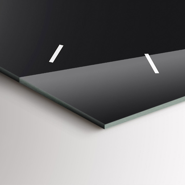 Horizontale Uhr Mondphasen und Insekt