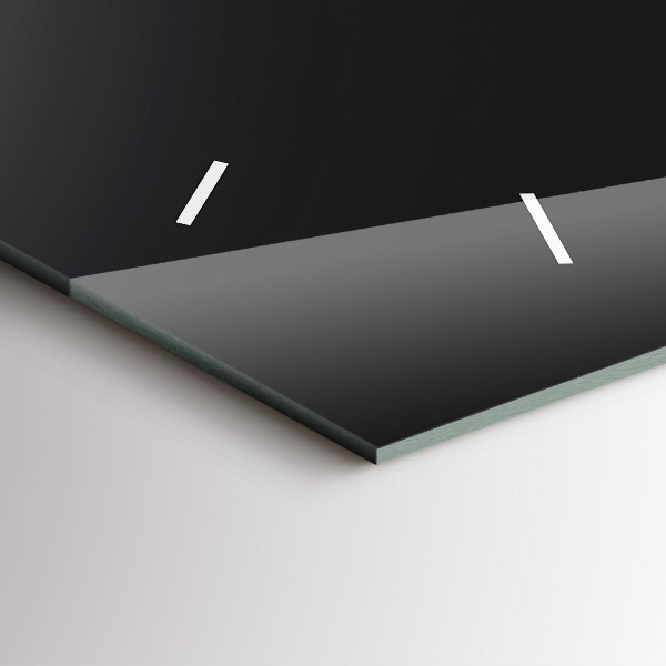 Horizontale Uhr Mondphasen und Sanduhr