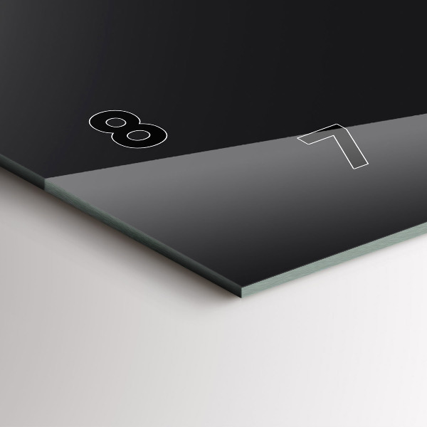 Horizontale Uhr Mondphasen und Sanduhr