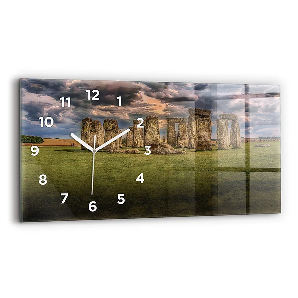 Horizontale Uhr Stonehenge Nimbostratus