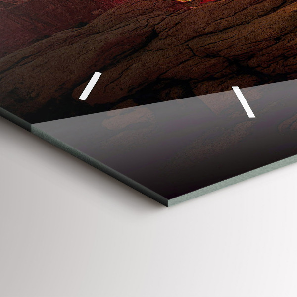 Horizontale Uhr mit motiv Grand Canyon Arizona