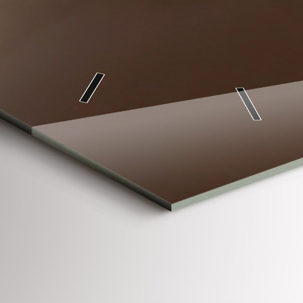 Horizontale Uhr mit motiv Quad in der Wüste