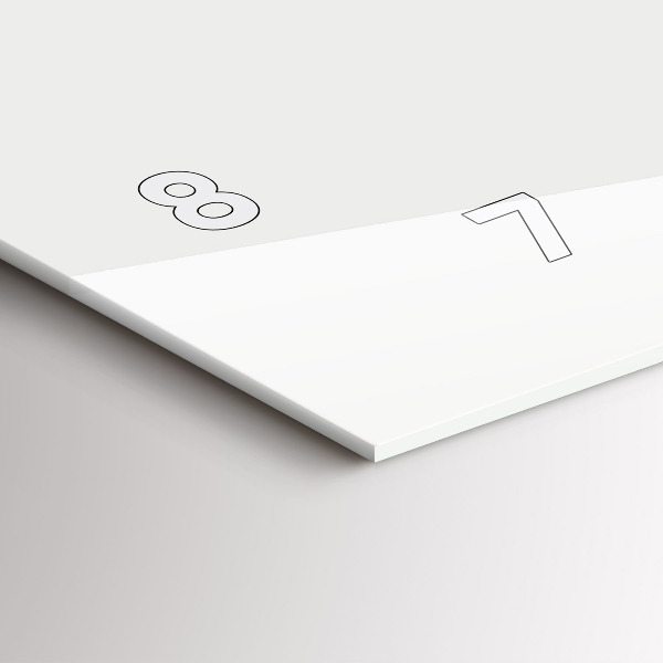 Horizontale Uhr Zeichnung eines Radrennens