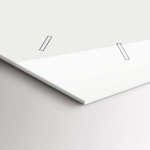 Horizontale Uhr Zeichnung eines Radrennens