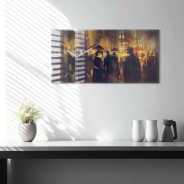 Horizontale Uhr mit motiv Impressionismus auf dem Kunstmarkt