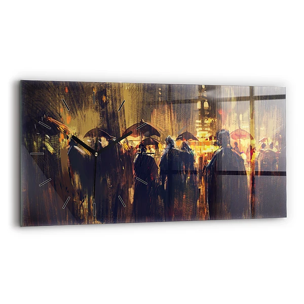 Horizontale Uhr mit motiv Impressionismus auf dem Kunstmarkt