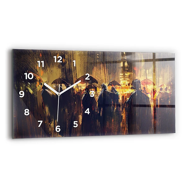 Horizontale Uhr mit motiv Impressionismus auf dem Kunstmarkt