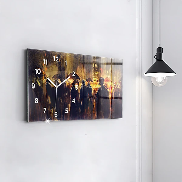 Horizontale Uhr mit motiv Impressionismus auf dem Kunstmarkt