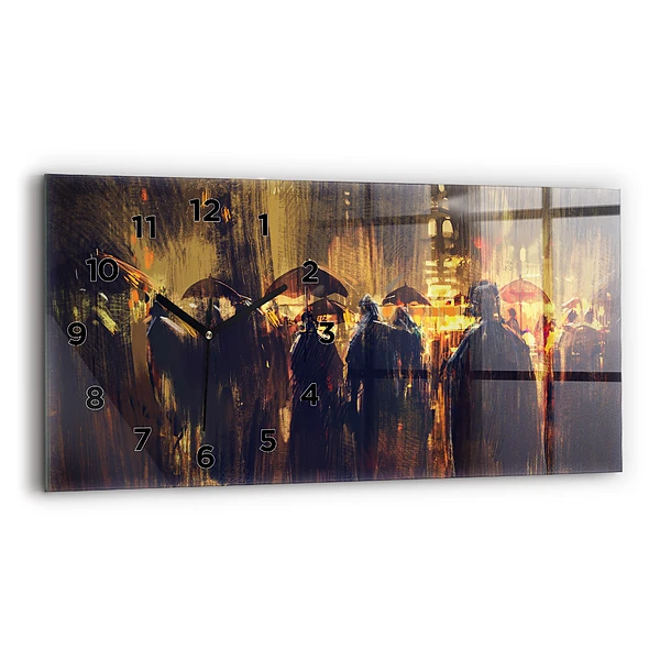 Horizontale Uhr mit motiv Impressionismus auf dem Kunstmarkt