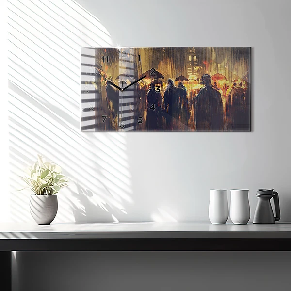 Horizontale Uhr mit motiv Impressionismus auf dem Kunstmarkt