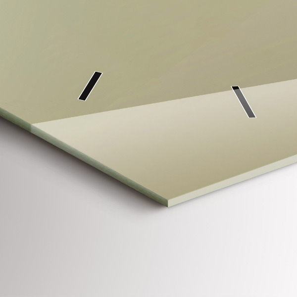 Horizontale Uhr mit motiv Grafik Elch