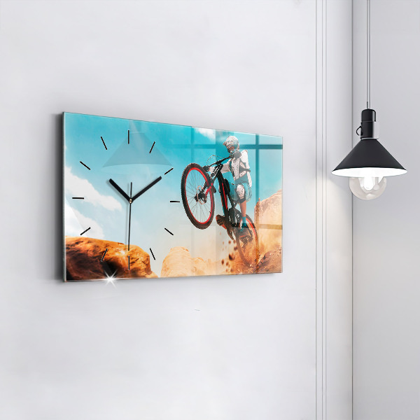 Horizontale Uhr Stuntman und Adrenalin