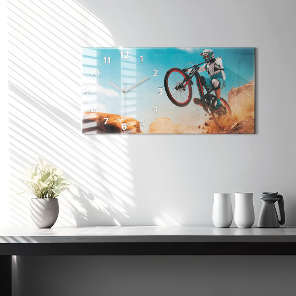 Horizontale Uhr Stuntman und Adrenalin