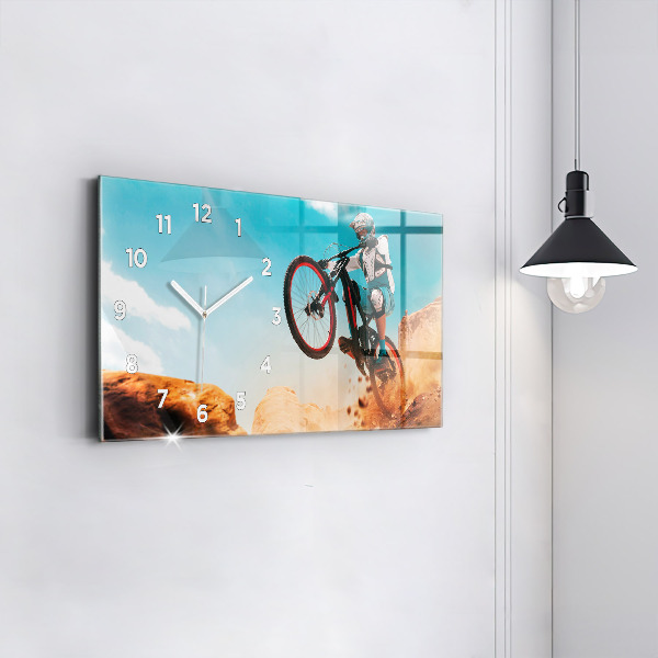 Horizontale Uhr Stuntman und Adrenalin