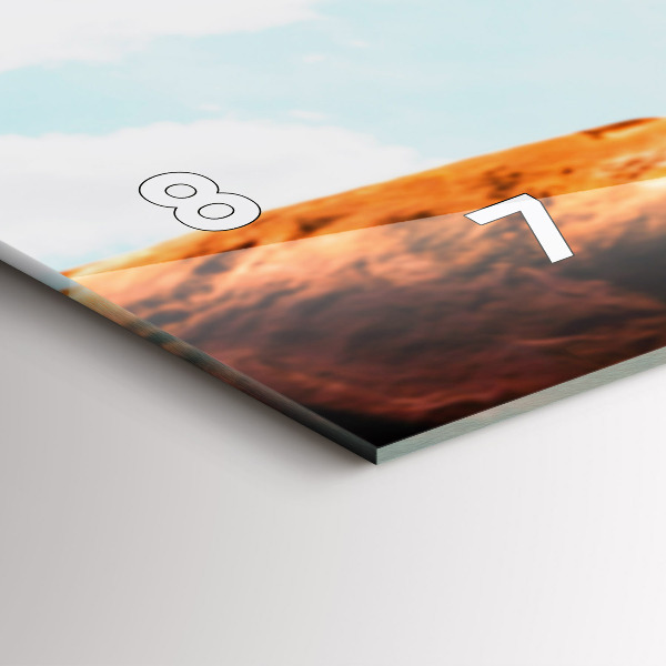 Horizontale Uhr Stuntman und Adrenalin