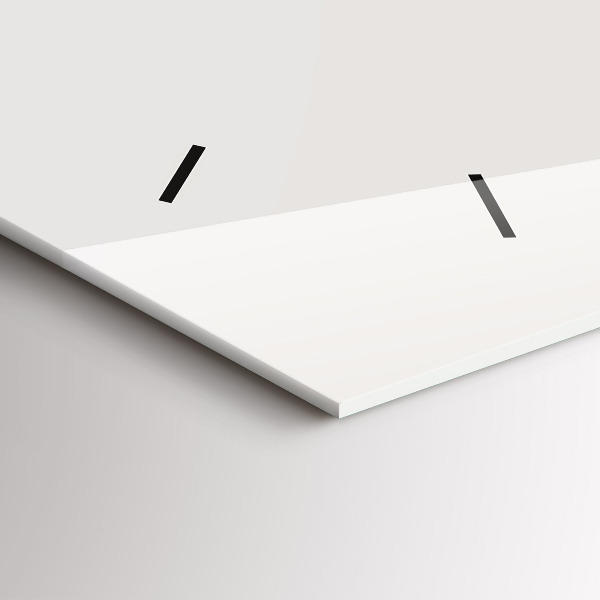 Horizontale Uhr Gemaltes Porträt eines Tigers