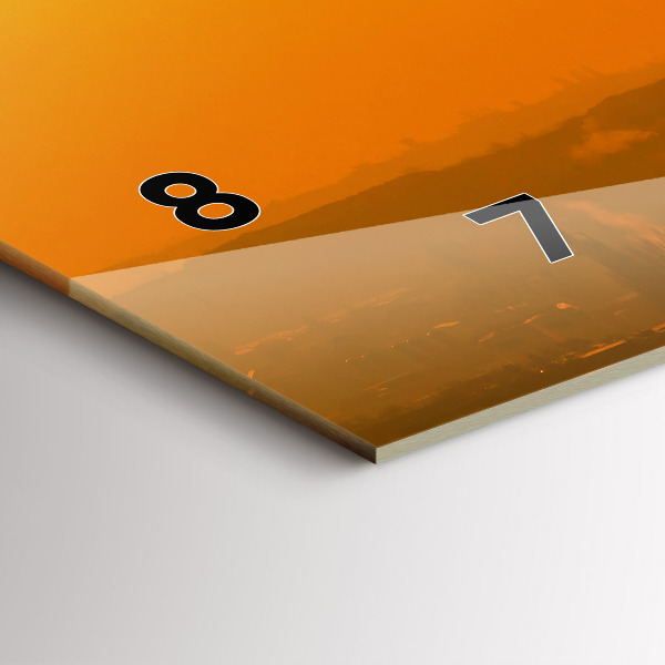 Horizontale Uhr Blick auf die Brünner Kathedrale