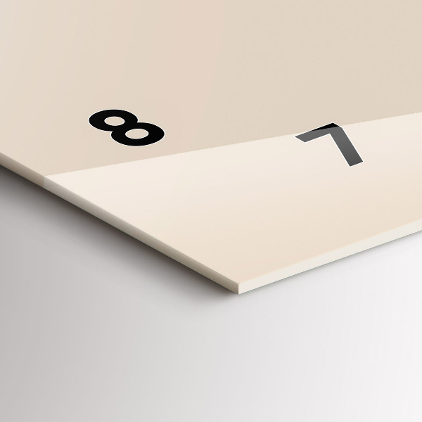 Horizontale Uhr Mann mit Pfeife